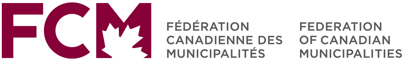 Fédération canadienne des municipalités logo