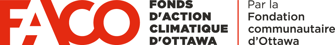 Le Fonds d’action climatique d’Ottawa logo